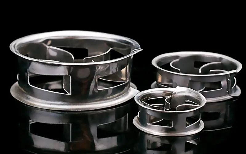 Metal Cascade Ring - Metal Random Packing